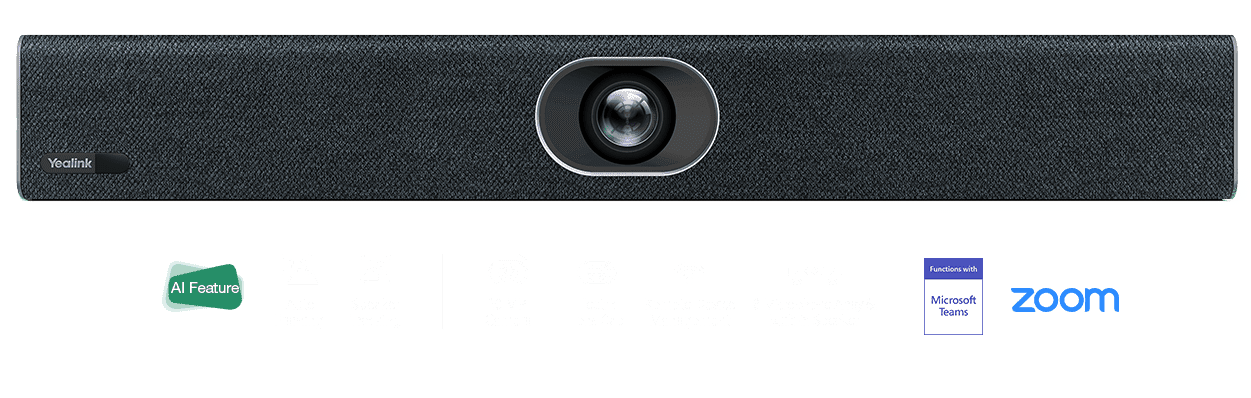 Yealink UVC40 All-in-One USB Video Bar